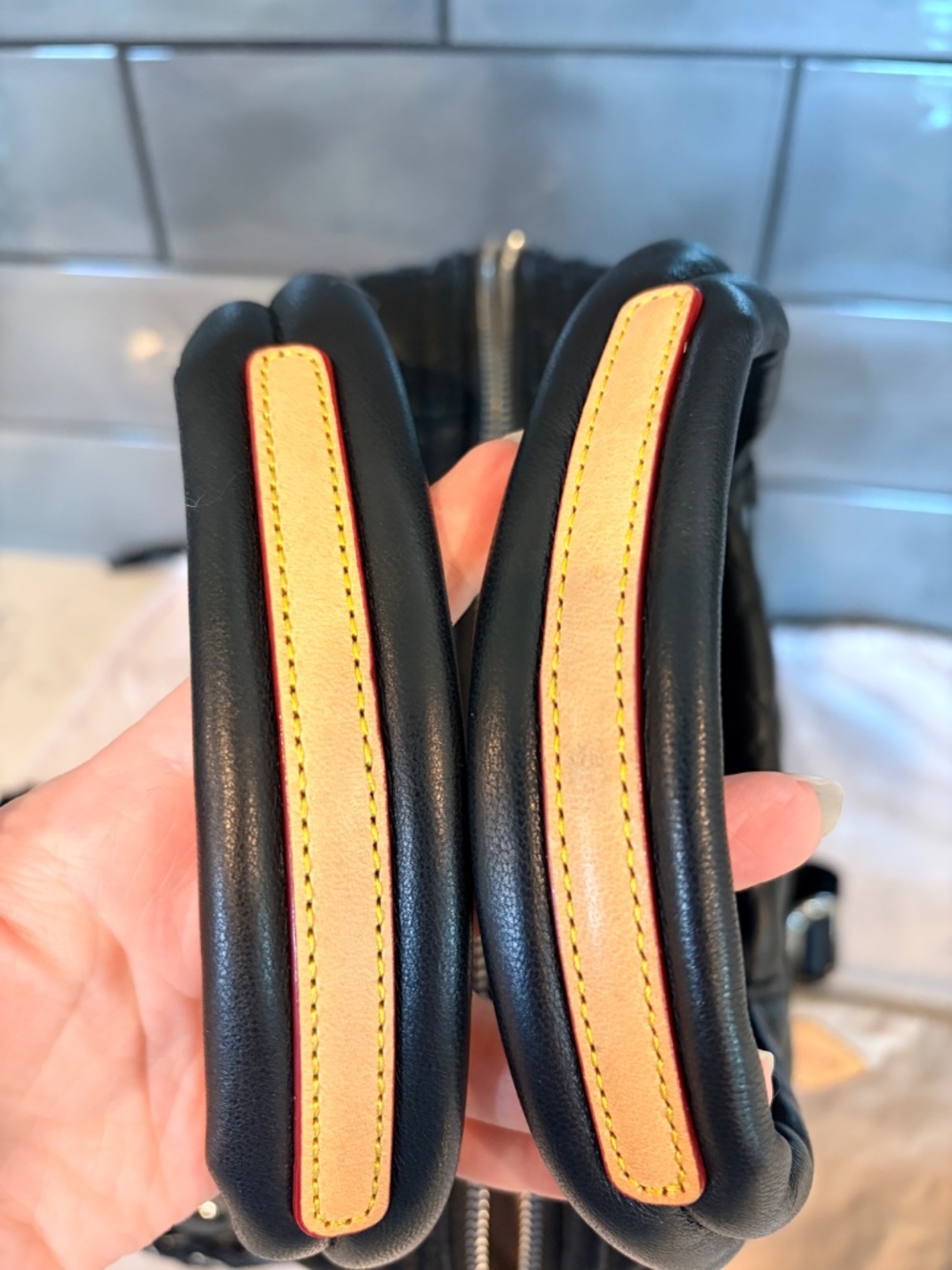 MZ Wallace Black Leather Small Sutton Deluxe NWOT - Picture 3 of 13